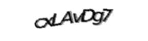 Security check image, please type the characters shown